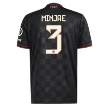 Bayern Munich Kim Min-jae #3 Tredje Tröja 2025-26 Korta ärmar